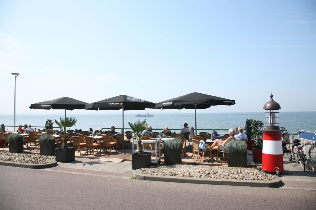 Hotel De Leugenaar Vlissingen Dış mekan fotoğraf