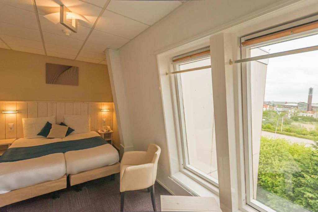 Hotel De Leugenaar Vlissingen Dış mekan fotoğraf