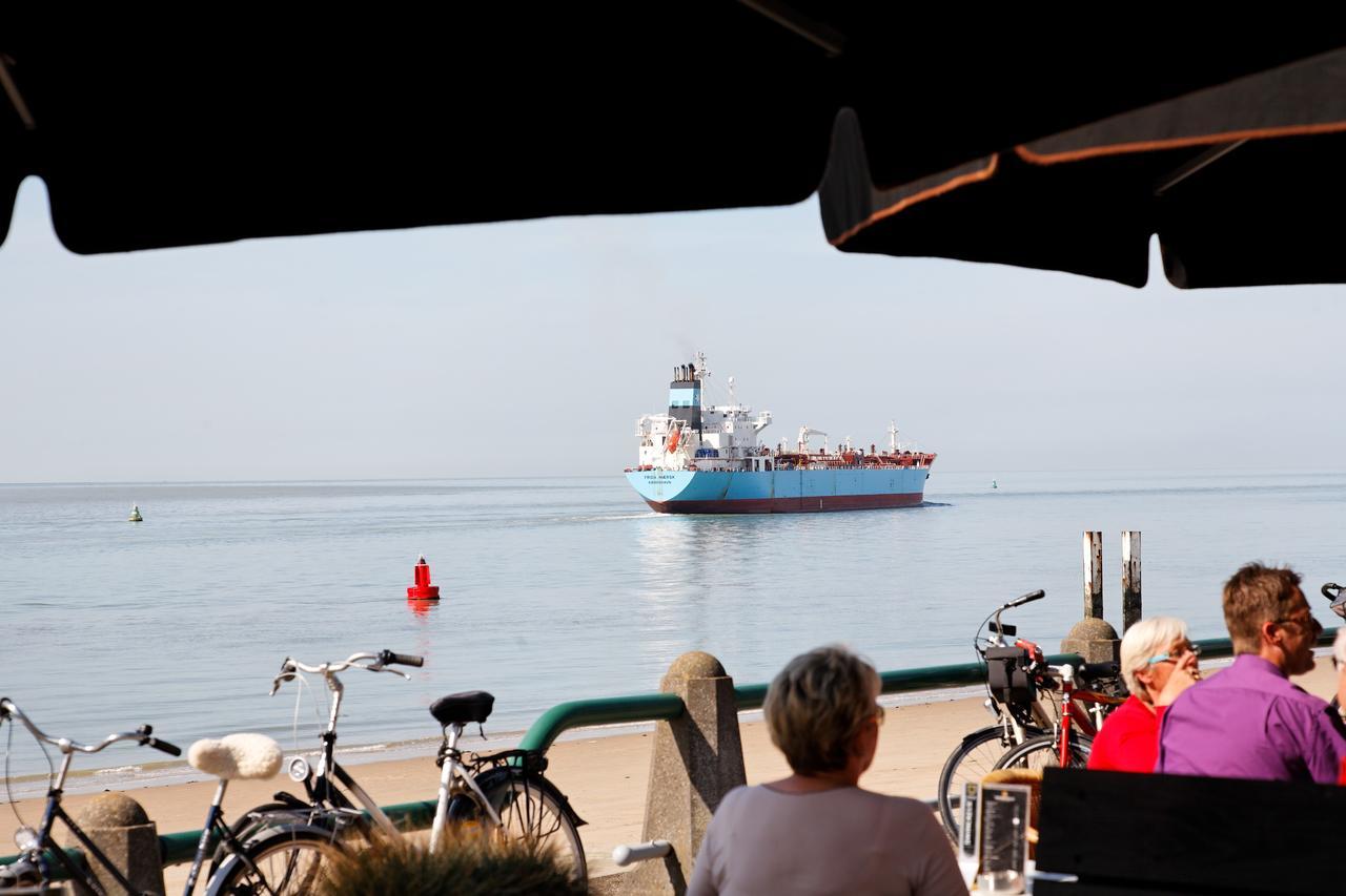 Hotel De Leugenaar Vlissingen Dış mekan fotoğraf
